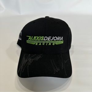 Alexis DeJoria Racing Hat Signed